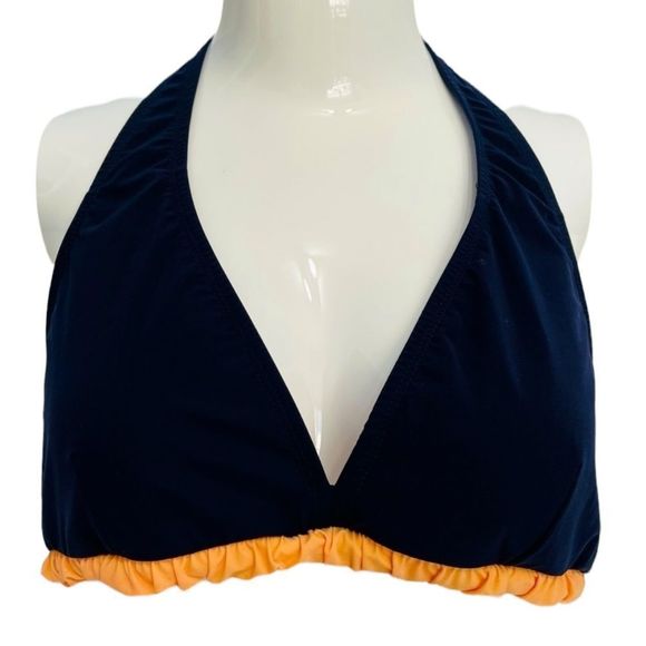 Marc by Marc Jacobs Halter Bikini Top ruffle trim - Picture 1 of 13
